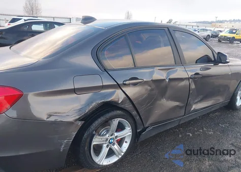 2014 BMW 328D xDrive from USA, damaged, VIN WBA3D5C52EKX98600